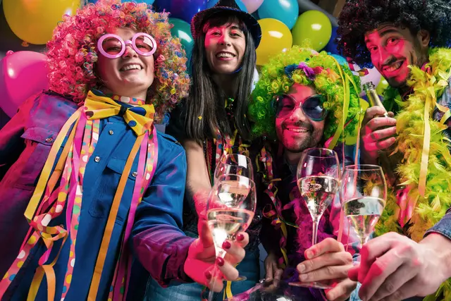 Fasching Symbolbild | Foto: karepa/Stock.adobe.com