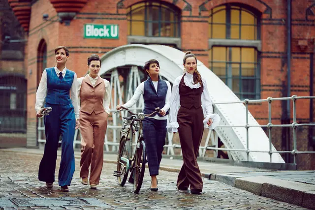  Les Brünettes singen The Beatles | Foto: Les Brünettes/Marius Engels/gratis