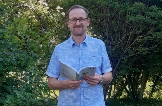 Uwe Jung - Mitinitiator des 1. Rheinhessischen Mundart-Festivals im Februar/März 2026 | Foto: Dr. Michael Werner