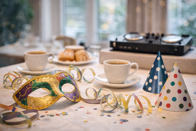 CeBeef e.V. lädt am Faschingsdienstag zum Tanz-Café ein | Foto: Mit KI erstellt/Eva Bender