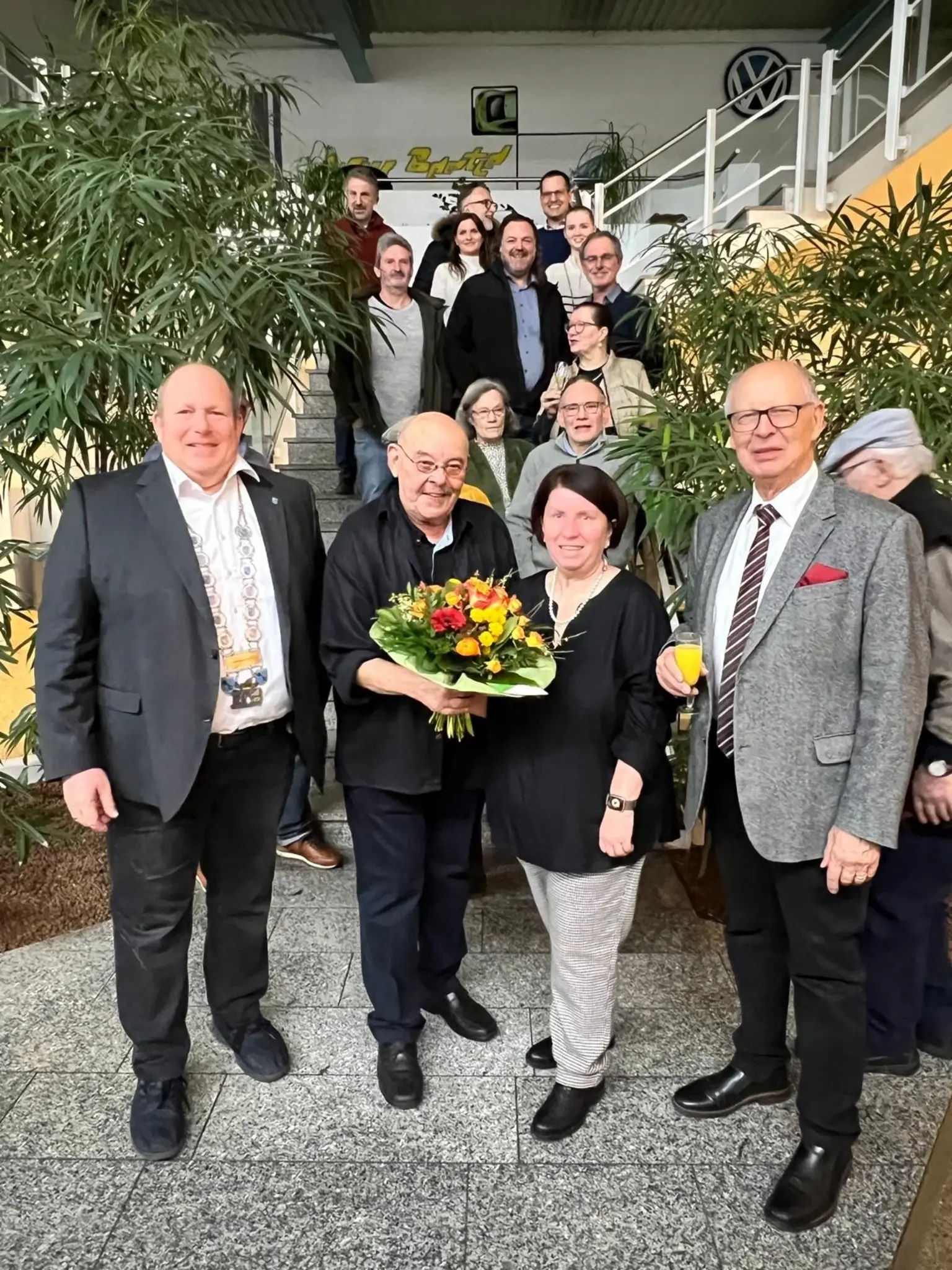 Neujahrsempfang-des-Gewerbevereins-im-Autohaus-Henzel