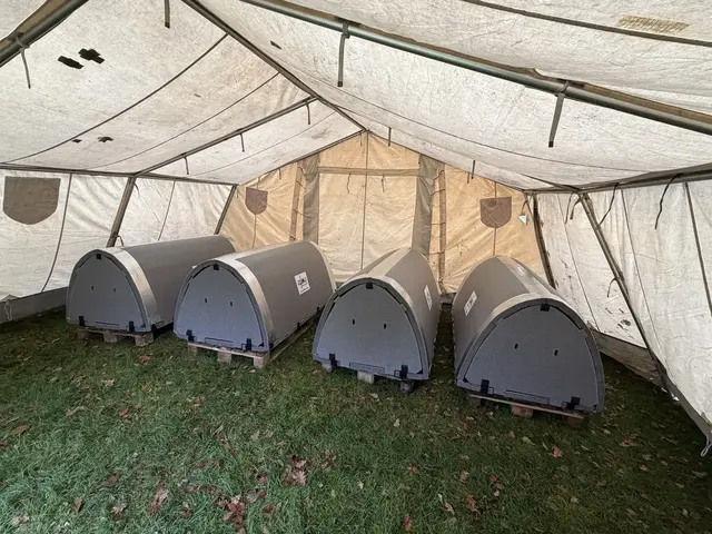 Erst Mitte Dezember waren die Iglus aufgestellt worden | Foto: Andreas Keller/gratis