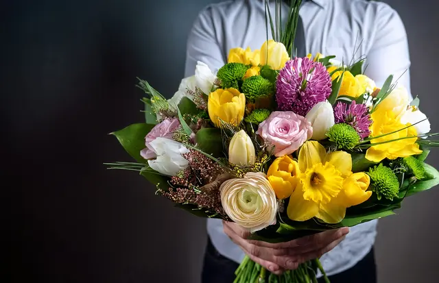 Blumen zum Valentinstag sollten bewusst ausgewählt werden | Foto: Heike Schwitalla