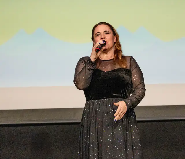 Mannheims Rockröhre Jeannette Friedrich   | Foto: Wolfgang Neuberth