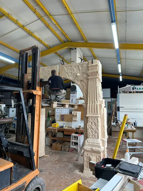 so wurde das Tor rekonstruiert | Foto: Südpfalz-Tourismus Verbandsgemeinde Bellheim 