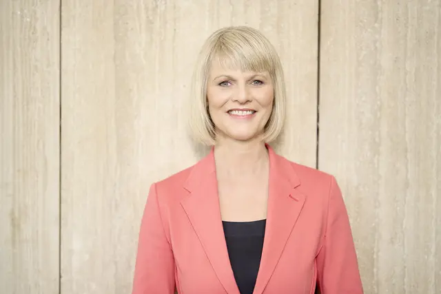 Journalistin und ZDF-Nachrichtenmoderatorin Gundula Gause | Foto: Klaus Weddig/gratis