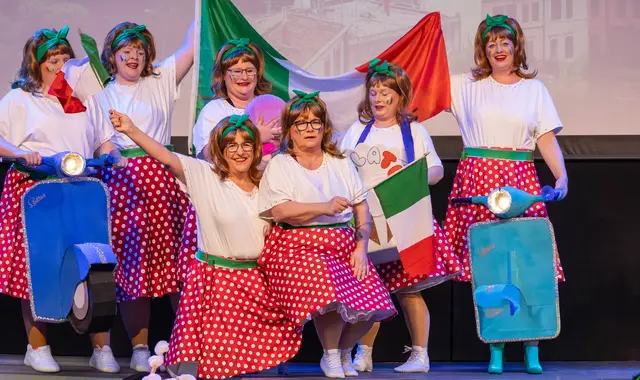 Die Lödies, Auf in  den Süden  | Foto: Wolfgang Neuberth