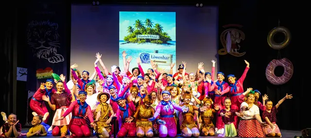 Finale ,ab in die Löwenbar | Foto: Wolfgang Neuberth