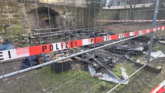 Übrig geblieben ist wenig bis gar nichts | Foto: Anke Henkel/gratis