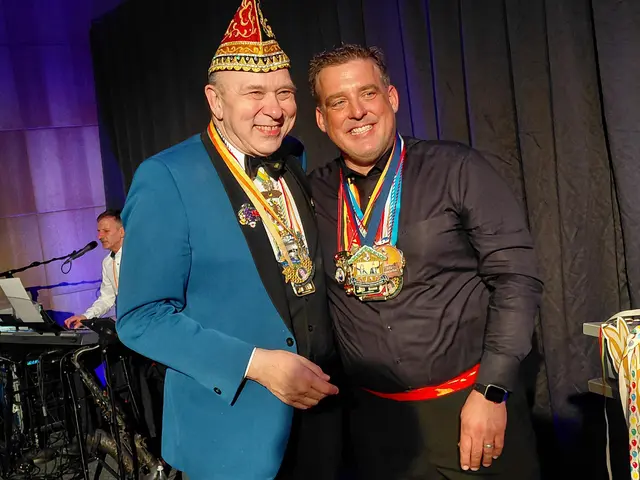 Karlheinz Ungefehr und Volker Körr | Foto: Andreas Klamm