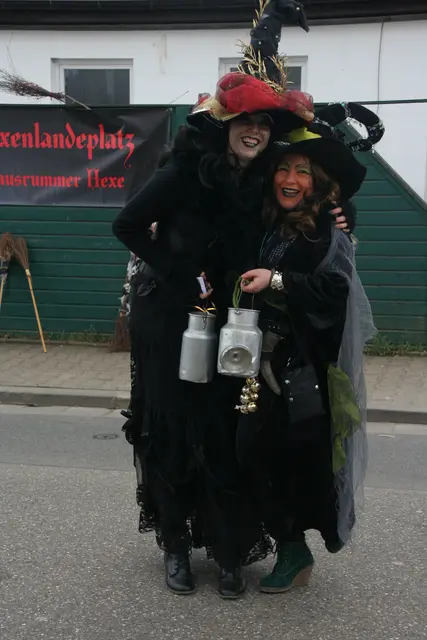 Traum- und Notenhexe am Hexenlandeplatz | Foto: Privat