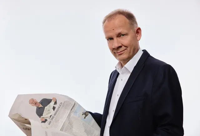 Kabarettist Thomas Schreckenberger | Foto: Martina Bogdahn