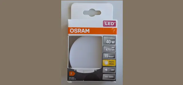 LED-Lampen der Marke OSRAM mit den Bezeichnungen „AC45702“ und „AC45703“ | Foto: SGD Süd