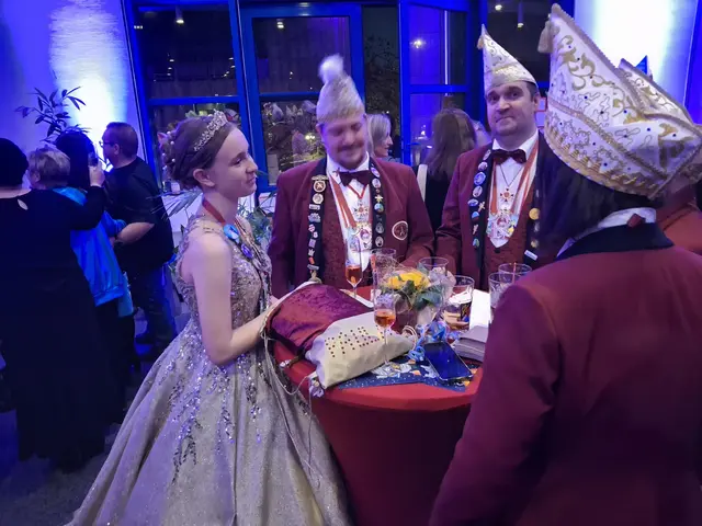 Glanz, Gloria und eine Pracht-Premiere: Der 15. Prinzessinnenempfang im Rhein-Pfalz-Kreis | Foto: Andreas Klamm