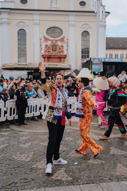 Der Oberbürgermeister. | Foto: Frankenthal