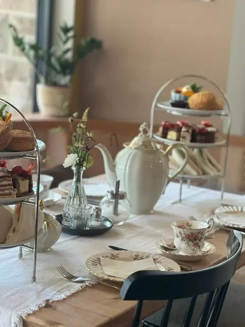 English Tea Time – eine stilvolle Auszeit an einem Februarnachmittag  | Foto: Sofi-Café | Sofia Gittinger 