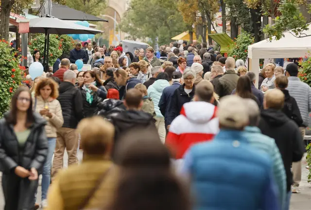 Shopping in der Frankenthaler Innenstadt. | Foto: Zimmermann