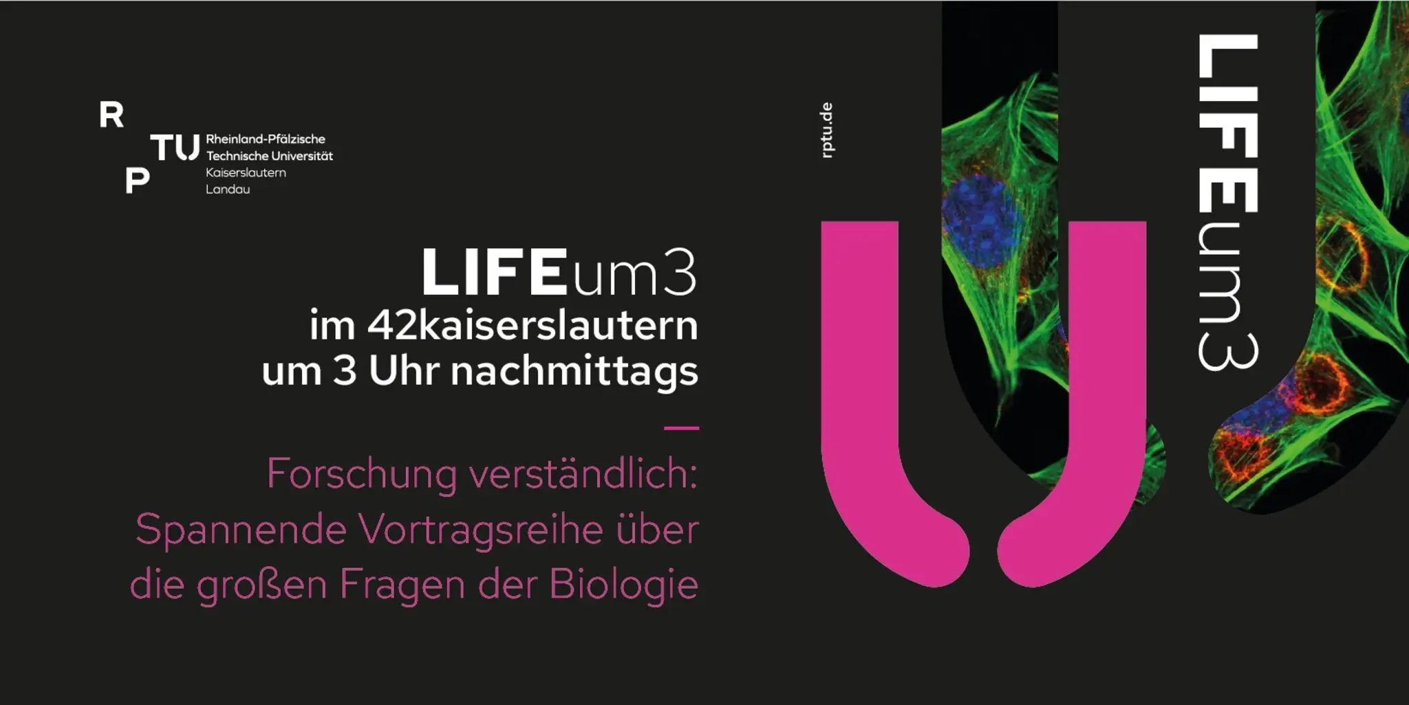 Veranstaltungsreihe-LIFEum3-der-RPTU-mit-Vortr-gen-rund-um-die-Biologie