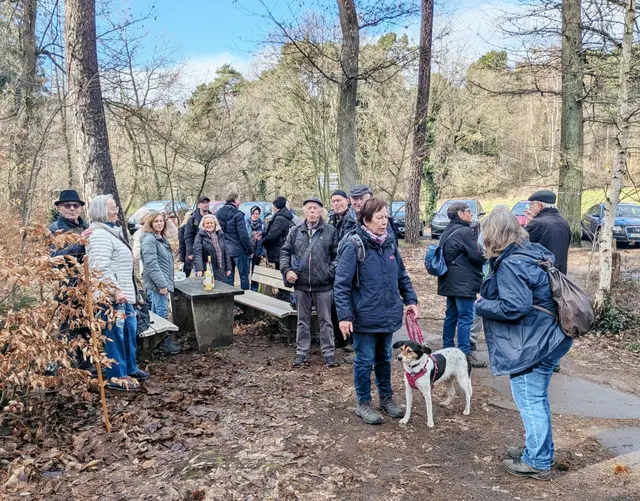Bild von Albin Stanzel
Naturwandung 07.02.2026 | Foto: Rudi Eichenlaub