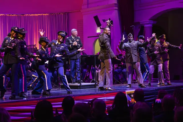 U.S. Army Europe and Africa Band &amp; Chor: Beim Frühjahrskonzert am 7. März 2026 wird die U.S. Army Europe and Africa Band &amp; Chor ein abwechslungsreiches Programm präsentieren | Foto: U.S. Army Garrison Rheinland-Pfalz/gratis