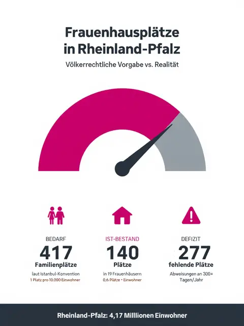 Mit einem inklusiven Frauenhaus in Schifferstadt als Leuchtturm-Projekt könnte ein völkerrechtliches Defizit in der Pfalz ausgeglichen werden. Im Rhein-Pfalz-Kreis besteht ein Bedarf an 16 Frauenhaus-Plätzen. | Foto: Andreas Klamm