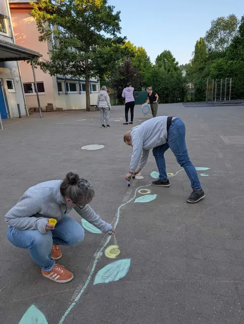 Das ganze Jahr über gab es besondere Aktionen | Foto: Christine Glaß/gratis
