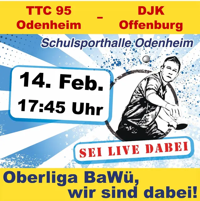 Erstes Heimspiel in 2026: Zu Gast der aktuelle Tabellenführer | Foto: R.W.