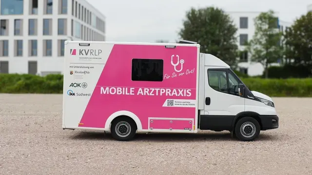 Die Mobile Arztpraxis ist ein Angebot der Kassenärztlichen Vereinigung Rheinland-Pfalz | Foto: KV RLP/gratis