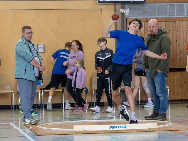 Johann Stähler vom TSV Iggelheim | Foto: Johann-Peter Melder