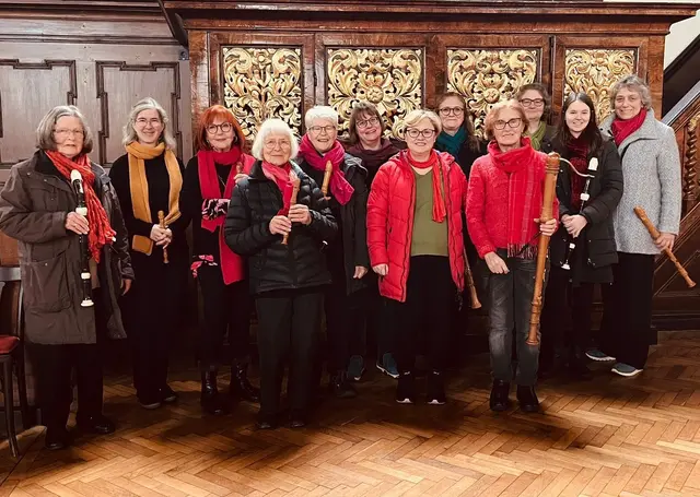 Frauenpower zum Wunschlieder-Gottesdienst | Foto: Sylvia Lange-Krieg