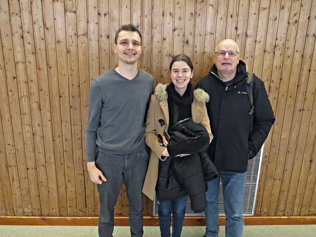 Familie Melder besuchte das Sportfest | Foto: Brigitte Melder