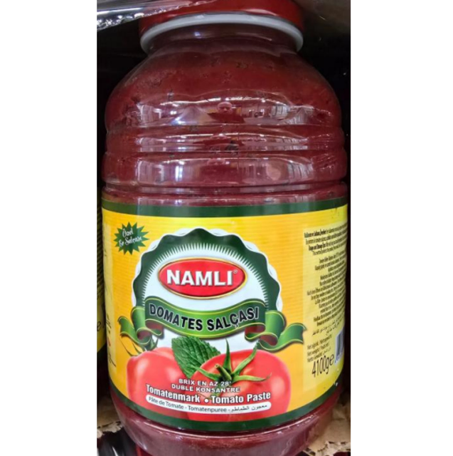 Tomatenmark – Namli Domates Salcasi, 4100 Gramm | Foto: DEPO Food und Nonfood Handels GmbH
