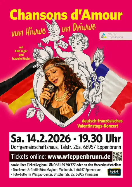 Plakat zur Veranstaltung | Foto: Wir für Eppenbrunn e.V.