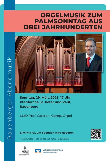 Foto: Chor an St. Peter und Paul, Rauenberg