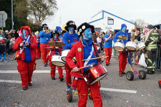 Rhythmus, Kostüme und gute Laune: Guggemusik prägt das närrische Bild des Westricher Fastnachtsumzugs. Hier ein Archivbild aus 2024. | Foto: Stefanie Walter