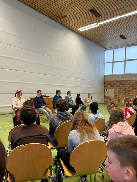 Foto: Gebrüder-Ullrich-Realschule plus Maikammer-Hambach