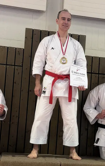 Thilo Boehm, Landesmeister Hessen | Foto: BCRN