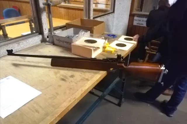 Kleinkaliber-Gewehr: Scharfe Munition | Foto: Herbert Wetterauer