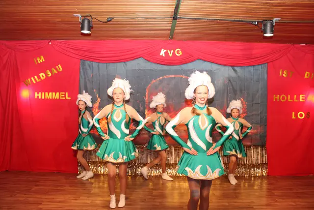 Die Burgundergarde ist die neueste Tanzformation des KVG. | Foto: KVG