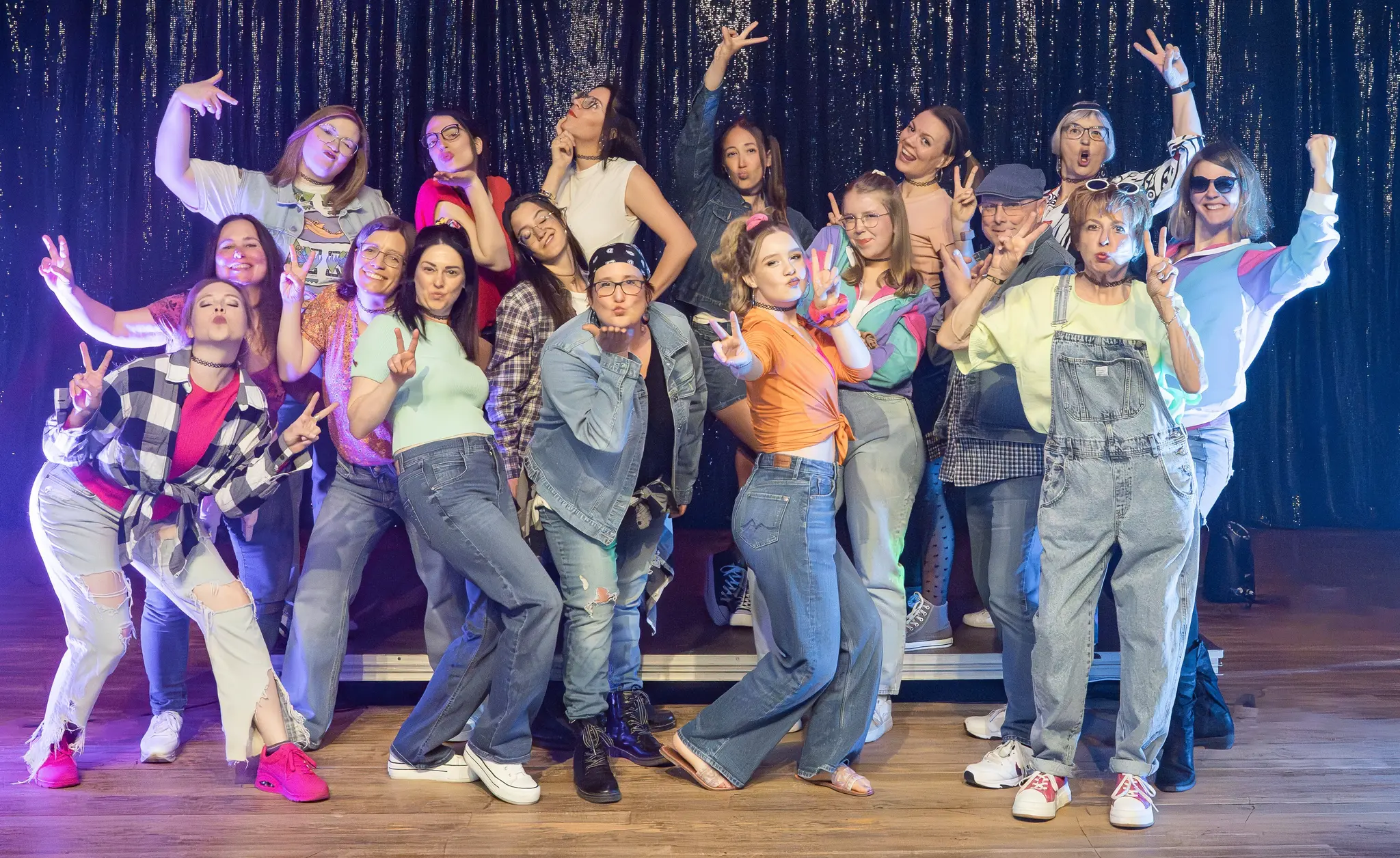 Konzert-Voice-Stage-Showchor-Back-to-the-90s