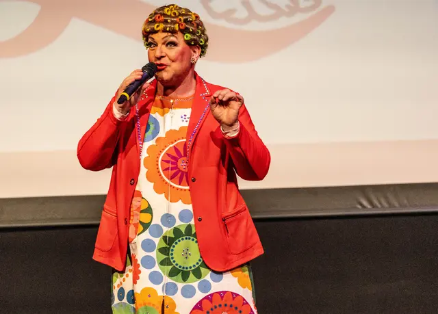 Lily aus Kassel alias Guido Klade.  | Foto: Wolfgang Neuberth