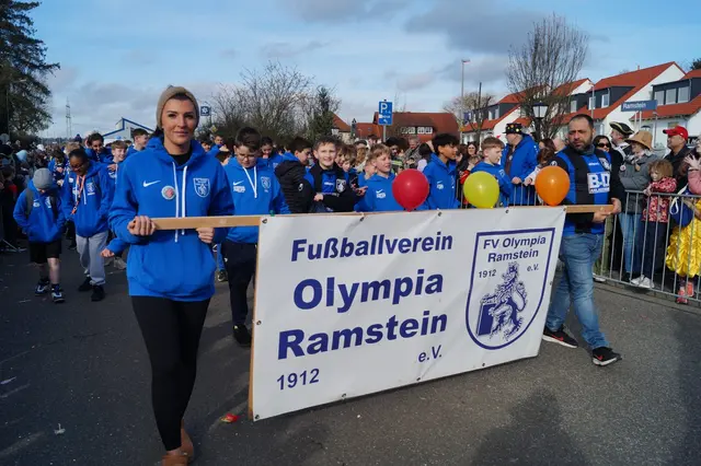 Viele regionale Vereine sind beim Westricher Fastnachtsumzug am Start. | Foto: Stefanie Walter