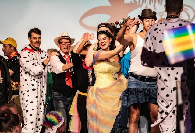 Hier steppt der Bär | Foto: Wolfgang Neuberth