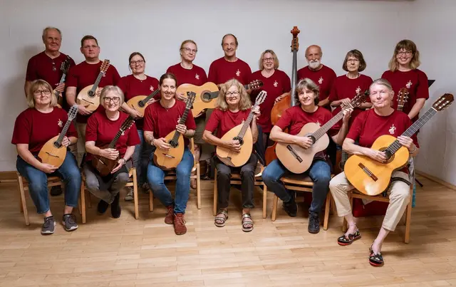 Das Mandolinenorchester „Rietania“ Rhodt | Foto: Musik- und Wanderclub "Rietania" Rhodt e. V.