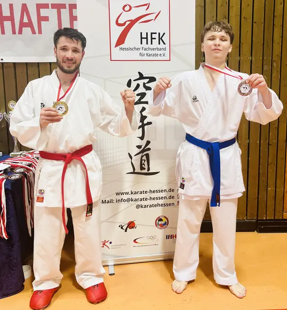 Massih Azimi (links), Mathis Armani | Foto: BCRN