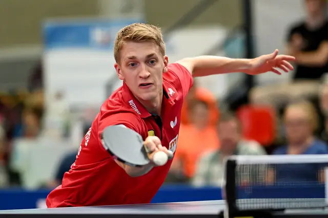 Düsseldorfs Anton Källberg | Foto: Joerg Fuhrmann