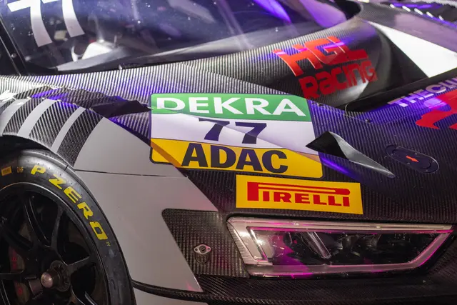 Mit der Startnummer 77 werden Robin Rogalski und sein künftiger Teamkollege im ADAC GT Masters starten | Foto: ADAC e.V.