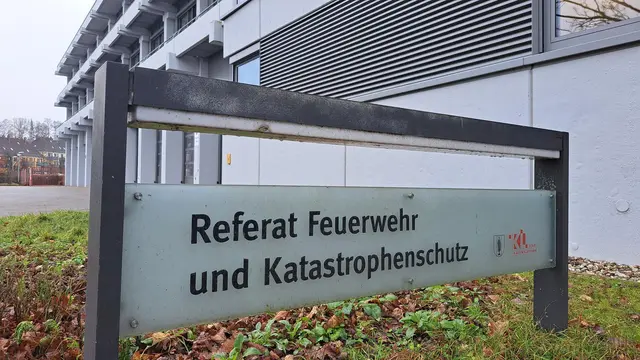 Feuerwache Kaiserslautern: Zentrale Anlaufstelle im Notfall – hier läuft die Koordination bei einem Blackout | Foto: Monika Klein