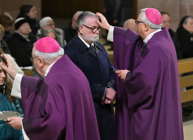 Aschermittwoch im Speyerer Dom
 | Foto: Domkapitel Speyer/Klaus Landry