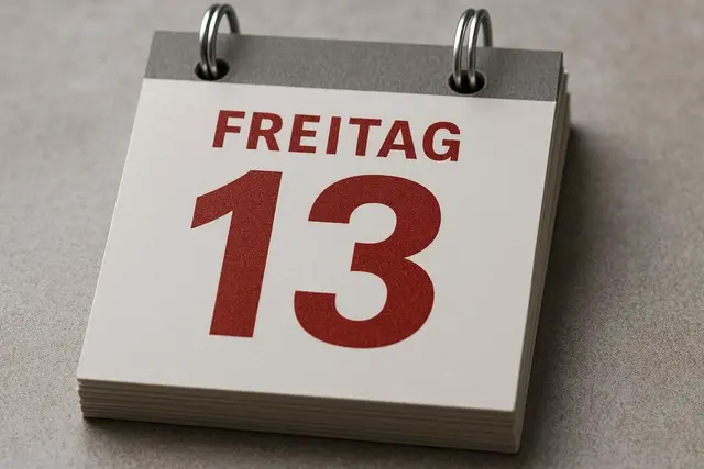 Absoluter Horror oder purer Aberglaube - über Freitag, den 13. scheiden sich die Geister | Foto: Heike Schwitalla